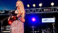 Pip Mountjoy at Glastonbury 2013