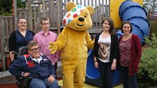 Pudsey and young film-makers from Sea Change