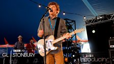 Turrentine Jones at Glastonbury 2013