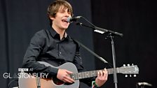 Jake Bugg at Glastonbury 2013