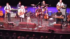 Emmylou Harris and Rodney Crowel -  Pictures from the audience