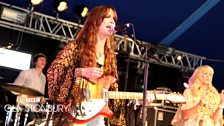 The Sundowners at Glastonbury 2013