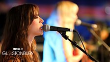 The Sundowners at Glastonbury 2013