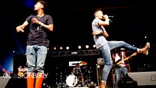 Rizzle Kicks at Glastonbury 2013