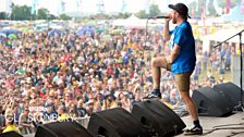 Enter Shikari at Glastonbury 2013