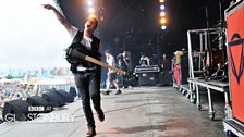 Enter Shikari at Glastonbury 2013