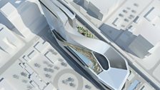 AL_A's designs for Bangkok Central Embassy