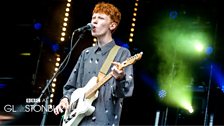 King Krule at Glastonbury 2013