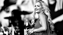 Rita Ora at Glastonbury 2013