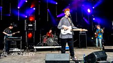 King Krule at Glastonbury 2013