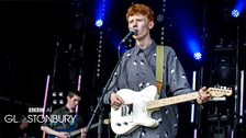 King Krule at Glastonbury 2013