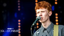 King Krule at Glastonbury 2013