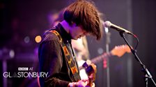 Peace at Glastonbury 2013