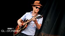 The Lumineers at Glastonbury 2013