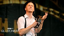 The Lumineers at Glastonbury 2013