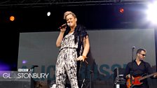 Alice Russell at Glastonbury 2013