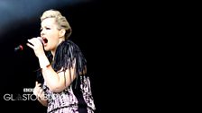 Alice Russell at Glastonbury 2013