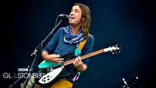 Tame Impala at Glastonbury 2013