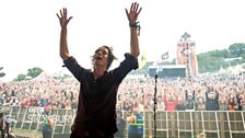 Palma Violets at Glastonbury 2013