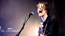 Palma Violets at Glastonbury 2013