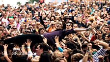 Palma Violets at Glastonbury 2013