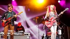 Tom Tom Club at Glastonbury 2013