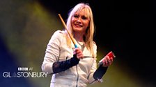 Tom Tom Club at Glastonbury 2013