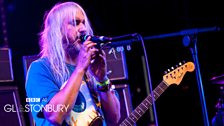 Dinosaur Jr. at Glastonbury 2013