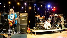 Dinosaur Jr. at Glastonbury 2013