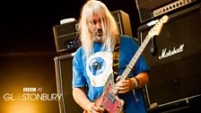 Dinosaur Jr. at Glastonbury 2013