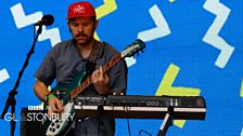 Toro y Moi at Glastonbury 2013