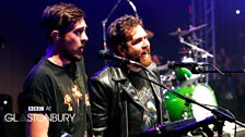 Bastille at Glastonbury 2013