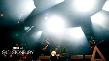 Bastille at Glastonbury 2013