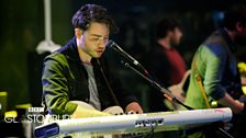 Frightened Rabbit at Glastonbury 2013