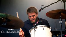 Frightened Rabbit at Glastonbury 2013