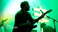 Frightened Rabbit at Glastonbury 2013