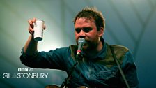 Frightened Rabbit at Glastonbury 2013