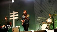 Frightened Rabbit at Glastonbury 2013