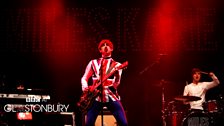 Miles Kane at Glastonbury 2013