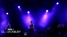 Miles Kane at Glastonbury 2013