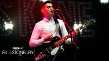 Miles Kane at Glastonbury 2013