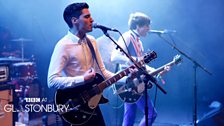 Miles Kane at Glastonbury 2013