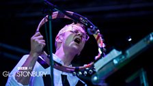 Django Django at Glastonbury 2013