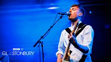 Django Django at Glastonbury 2013