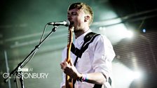 Django Django at Glastonbury 2013