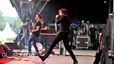 The Vaccines at Glastonbury 2013