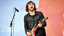 The Vaccines at Glastonbury 2013