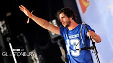 The Vaccines at Glastonbury 2013