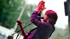 The Vaccines at Glastonbury 2013