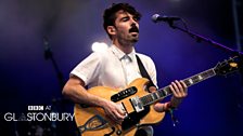 Local Natives at Glastonbury 2013